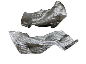 2012-2018 Bentley Continental Side Member Heat Shield Set (Used OEM)