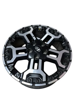 2022-2025 Hyundai Tucson 18x7.5 Machined Painted Aluminum Alloy Wheel (Used OEM)