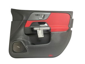 2021-2025 Mercedes-Benz GLA250 Red Door Interior Trim Panel - Front, Right (Passenger) (Used OEM)