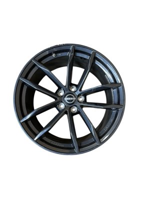 2023-2025 Nissan Z Black 19x10 5 Double-Spoke Rays Forged Wheel - Rear (Used OEM)