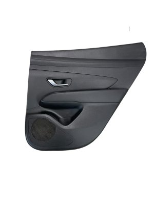 2022-2025 Hyundai Tucson Black Door Interior Trim Panel - Rear, Right (Passenger) (Used OEM)