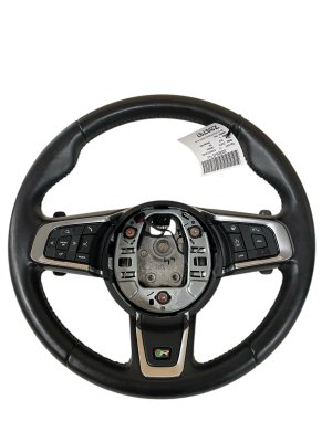2018-2023 Jaguar E-Pace Split Rim Heated Steering Wheel with Cruise Control (Used OEM)