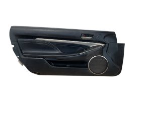 2016-2017 Lexus RC200t Black Door Interior Trim Panel - Front, Left (Driver) (Used OEM)