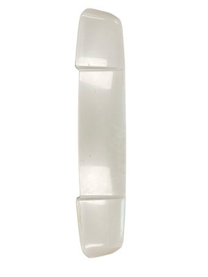 2023-2025 Subaru Solterra Wind Chill Pearl (White) Tailgate Upper Split-Design Spoiler - Rear (Used OEM)