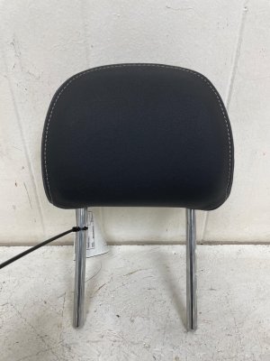 2021-2025 Audi SQ5 Black Outer Leather Headrest - Rear, Right (Passenger) (Used OEM)