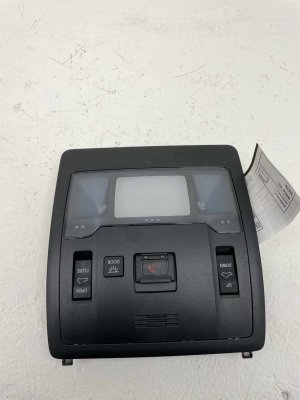 2021-2025 Lexus IS300 Roof Overhead Console with Dome Light - Front (Used OEM)