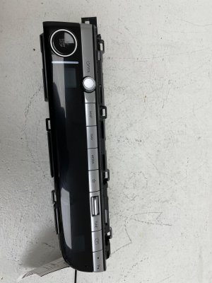2022-2024 Hyundai Ioniq 5 Radio Control Panel with Ignition Start Stop Button (Used OEM)