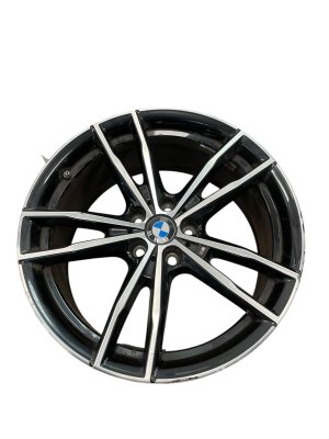 2021-2025 BMW 428i Black 19x8.5 Rear Alloy Wheel (Used OEM)