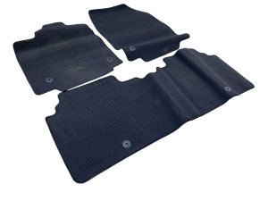 2022-2024 Kia EV6 Black GT-Line Carpeted Floor Mat Set - Front (Used OEM)