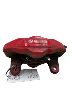 2019-2023 Genesis G70 Red Brembo Disc Brake Caliper - Front, Left (Driver) (Used OEM)