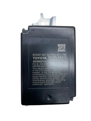 2020-2022 Lexus RX450h Keyless Entry and TPMS Receiver Control Module (Used OEM)