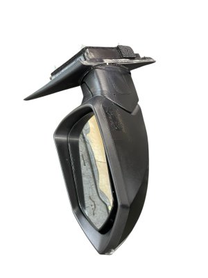 2021-2025 Hyundai Elantra Abyss Black Power Heated Blind Spot Signal Door/Side View Mirror - Front, Left (Driver) (Used OEM)