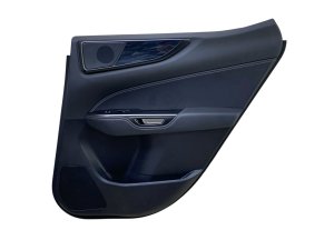 2022-2025 Lexus NX350h Black Door Interior Trim Panel - Rear, Right (Passenger) (Used OEM)