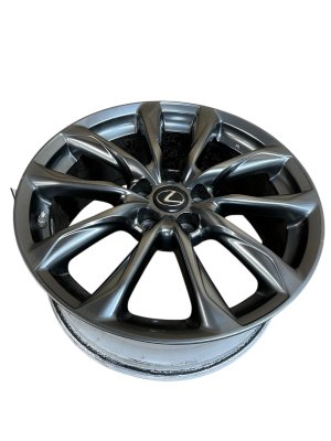 2021-2023 Lexus RC300 Gray 19x8 10-Spoke Front Alloy Wheel (Used OEM)