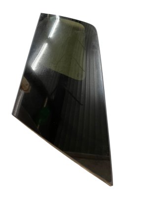 2022-2025 Kia Carnival Silver Quarter Glass with Silver Moulding - Rear, Right (Passenger) (Used OEM)