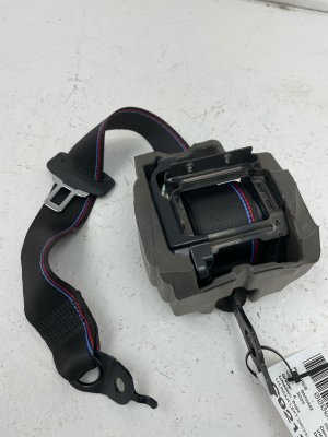 2023-2025 BMW M2 Seat Belt Assembly - Rear, Left (Driver) (Used OEM)