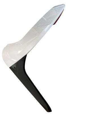 2022-2024 Kia Carnival White Upper Tailgate Mounted Spoiler - Rear (Used OEM)