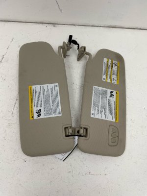 2020-2024 Lincoln Aviator Sun Visor Set - Front, Right (Passenger) (Used OEM)