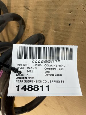 2022-2025 Kia Carnival Front Seat Motor Set - Rear (Used OEM)