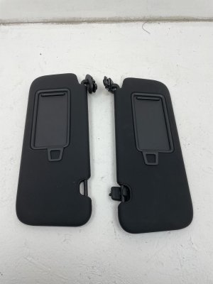 2025 Kia K4 Black Sun Visor with Sunroof - Front, Right (Passenger) (Used OEM)