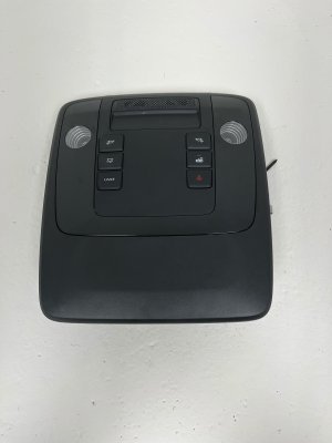 2022 Kia Carnival Roof Overhead Console with Dome Light - Front (Used OEM)