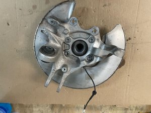 2021-2025 BMW M4 Spindle Knuckle with Wheel Hub - Rear, Right (Passenger) (Used OEM)