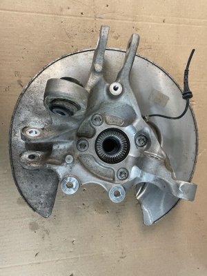 2021-2025 BMW M4 Spindle Knuckle with Wheel Hub - Rear, Left (Driver) (Used OEM)