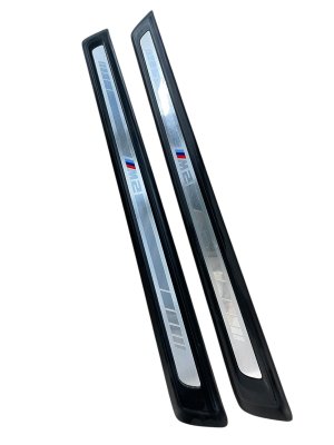 2021-2025 BMW M4 Door Sill Plate Set (Used OEM)