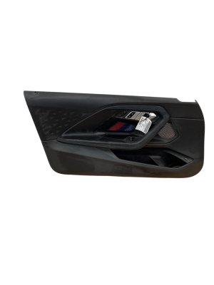 2023-2025 BMW M2 Black Door Interior Trim Panel - Front, Left (Driver) (Used OEM)
