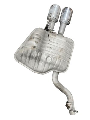 2020-2025 Lincoln Aviator Exhaust Muffler and Silencer Assembly - Rear (Used OEM)