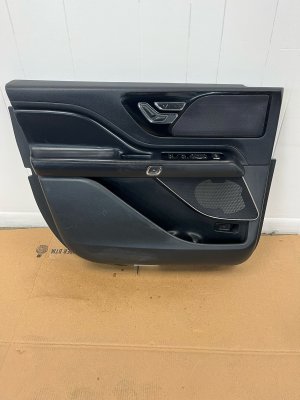 2020-2025 Lincoln Aviator Door Interior Trim Panel - Front, Left (Driver) (Used OEM)