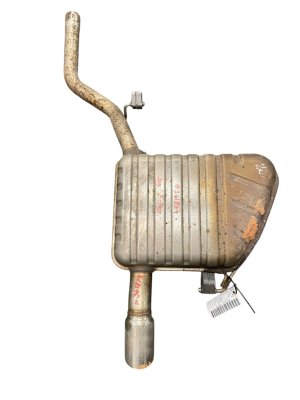2017-2020 Jaguar F-Pace Exhaust Muffler and Pipe Assembly - Right (Passenger) (Used OEM)