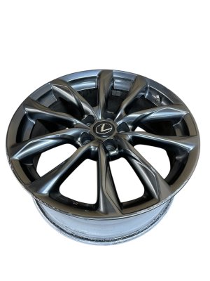 2021-2023 Lexus RC300 Gray 19x8 10-Spoke Front Alloy Wheel (Used OEM)