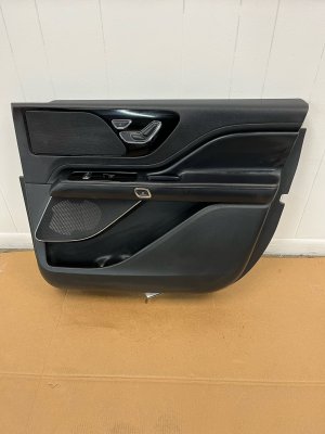 2020-2025 Lincoln Aviator Door Interior Trim Panel - Front, Right (Passenger) (Used OEM)