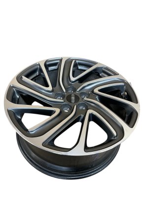 2020-2024 Lincoln Aviator Gray 19-Inch 10-Spoke Machined Charcoal Alloy Wheel (Used OEM)