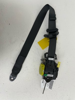 2024-2025 Hyundai Elantra Black w/ Red Stitching Seat Belt Assembly with Pretensioner - Front (Used OEM)