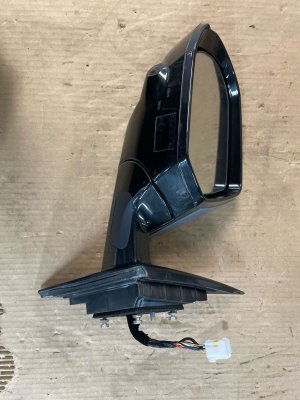 2022-2024 Hyundai Ioniq 5 Lucid Blue Power Blind Spot Surround View Door/Side View Mirror (Used OEM)