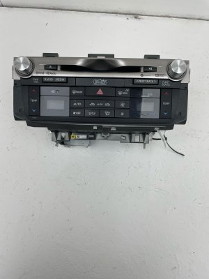 2017 Lexus GS450h Radio Audio Control Panel Assembly (Used OEM)