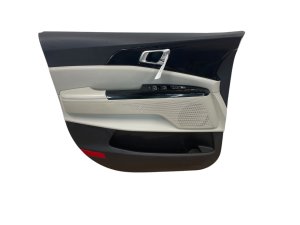 2022-2025 Kia Carnival Gray Door Interior Trim Panel - Front, Left (Driver) (Used OEM)