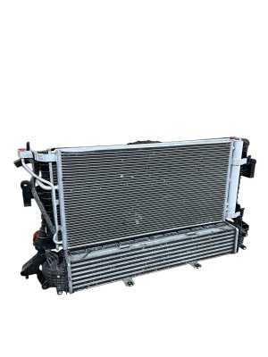 2021-2025 Hyundai Elantra Radiator Cooling Fan and Condenser Assembly (Used OEM)