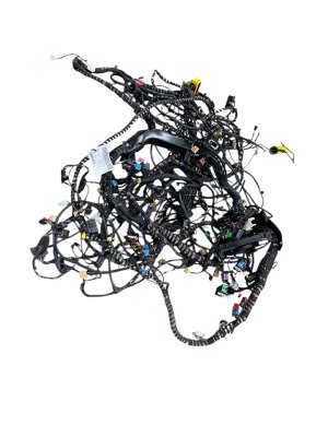 2025-2026 Volkswagen Tiguan Main Body Chassis Floor Wiring Harness (Used OEM)