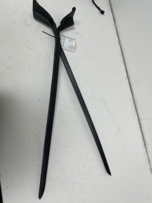 2021-2025 Hyundai Elantra Front Windshield Drip Molding Strip Set (Used OEM)