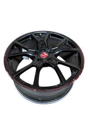 2017-2021 Honda Civic Black 20x8.5 Alloy Wheel (Used OEM)