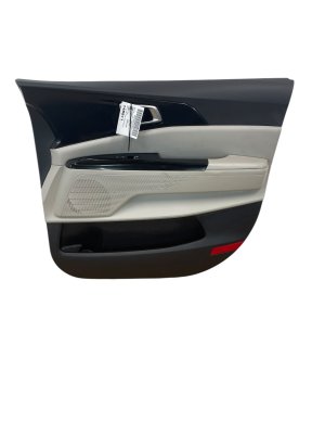 2022-2025 Kia Carnival Gray Door Interior Trim Panel - Front, Right (Passenger) (Used OEM)