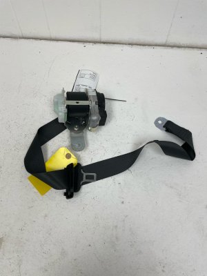 2016-2020 Lexus GS F Black Seat Belt Assembly - Rear, Right (Passenger) (Used OEM)