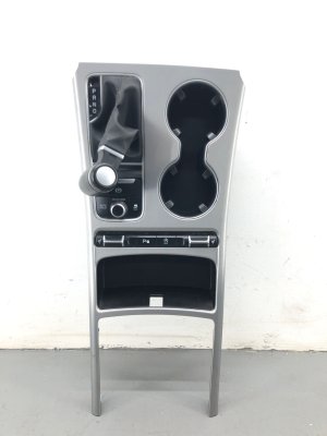 2018-2023 Kia Stinger Rear Center Console Trim Panel with Air Vent and USB Port - Front (Used OEM)