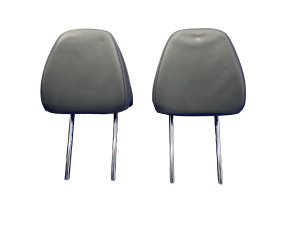 2024-2026 Hyundai Sonata Gray N Line Seat Headrest Set - Front, Right (Passenger) (Used OEM)