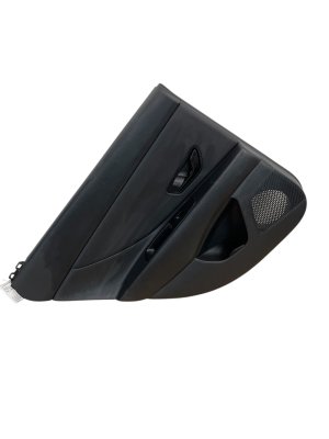 2024-2025 Hyundai Elantra Black Door Interior Trim Panel - Rear, Left (Driver) (Used OEM)