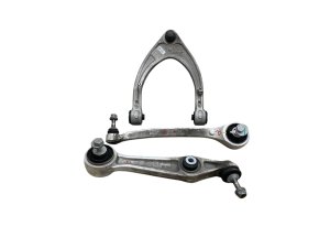  Tesla Model s Upper and Lower Control Arm Set - Front, Left (Driver) (Used OEM)