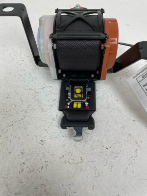 2022-2025 Kia Carnival Gray 3rd Row Center Seat Belt Assembly - Rear, Right (Passenger) (Used OEM)